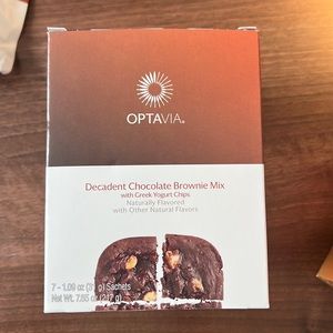 OPTAVIA Decadent Chocolate Brownie Mix